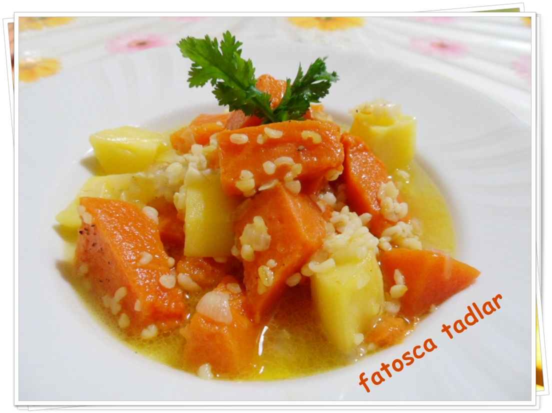 balkabağı yemekleri